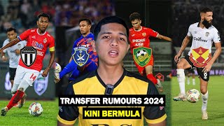 Pemain JDT Jadi Rebutan Pahang Penang  Akraminho Ganti Habib  TCH Rindu Mat Don [upl. by Eirena]