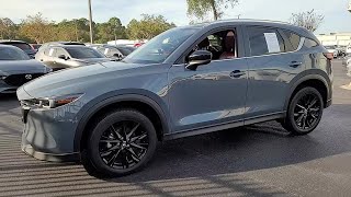 USED 2022 MAZDA CX5 25 S CARBON EDITION at Tom Bush Mazda USED 33704A [upl. by Elyk513]