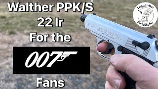 Walther PPKS in 22 lr Review Our James Bond Range Gun [upl. by Sunday]