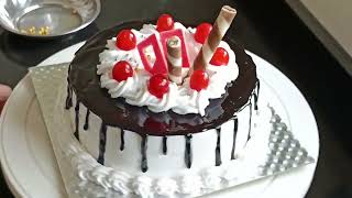 Special Chocolate Cake Homemade Cake Sweet Dessert Birthday Special Designed [upl. by Johnette]