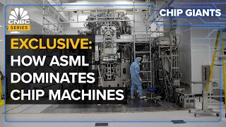 Why The World Relies On ASML For Machines That Print Chips [upl. by Sheff771]