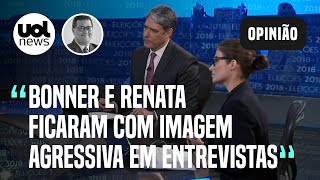 Bolsonaro no JN Globo terá que ser esperta para não cair em armadilha avalia Tales Faria [upl. by Morlee]