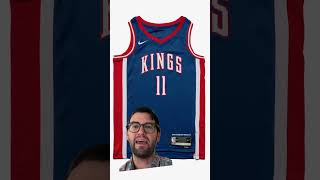 SACRAMENTO KINGS NEW CITY JERSEY FOR 202425 LEAKED [upl. by Armbruster899]