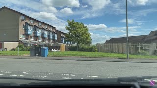 Driving in the West of Scotland  Moodiesburn  June 2022 [upl. by Nitnerb]