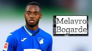 Melayro Bogarde  Skills and Goals  Highlights [upl. by Mcfadden]