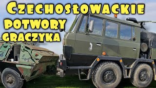 Czechosłowackie potwory wagi ciężkiej Graczyka [upl. by Yrellih]