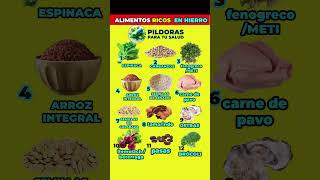 12 Superalimentos Esenciales para Tu Salud [upl. by Gert]