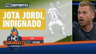 💥🔥 quotNO ES FUERA DE LUGARquot Jota Jordi sobre LEWANDOWSKI en la caída del BARCELONA  El Chiringuito [upl. by Ameerak405]