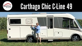 Carthago Chic CLine49 Fahrbericht  Test  FullReview [upl. by Ed]