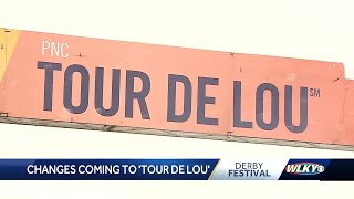 Changes coming to Tour De Lou in 2024 [upl. by Keverian40]