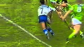 Craig PollaMounter 1st Try 1993 Rd 22 Canterbury v Canberra [upl. by Narda123]