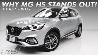 MG HS Trophy 2024 Why MG Feels Better than any other Crossover SUV [upl. by Light]