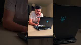 Unboxing the Acer Predator Helios 16 Neo  A Gaming Powerhouse shorts [upl. by Emoraj842]