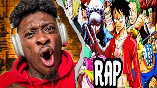 SUPERNOVA RAP CYPHER  RUSTAGE ft Shofu Khantrast Shwabadi amp More One Piece REACTION [upl. by Maharva]