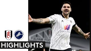 Fulham 30 Millwall  EFL Championship Highlights  London Derby Delight as Mitro Hits 30 Goals [upl. by Bak]