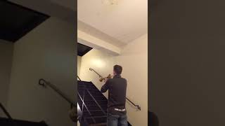 Gondor Theme  Lord of the Rings  Stairwell Shenanigans 7 [upl. by Nogem552]