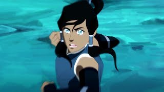 THE LEGEND OF KORRA Video Game Trailer [upl. by Hameean]