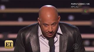 FampF Vin Diesel speech edit [upl. by Congdon]