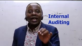 Internal AuditingAdvanced Audit and Assurance [upl. by Adlecirg285]