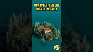 Descubre la Isla donde solo hay un MONASTERIO [upl. by Vitus59]