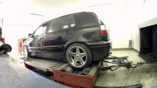 1992 VW Golf mk3 19TDI 225hp [upl. by Spiros]