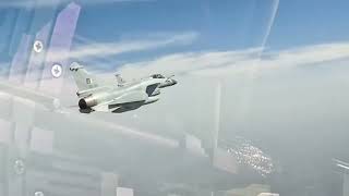 J10 First Flight Cockpit Video in Pakistan Released [upl. by Ednalrym]