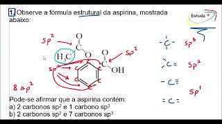 HIBRIDIZAÇÃO DO CARBONO [upl. by Rozele]