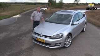 VW Golf Variant 14 TSI test 2013 [upl. by Ong]