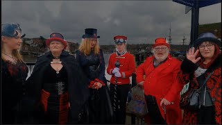 Whitby Gothic Festival WGW 2024 [upl. by Atinel]