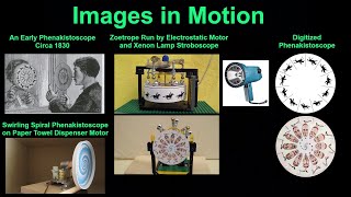 Motorized Phenakistoscope vs Digitized Phenakistoscope [upl. by Kcirdot]