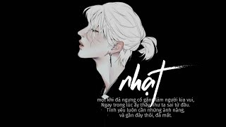 NHẠT  Phan Mạnh Quỳnh Cover  MV Lyrics HD [upl. by Radloff]