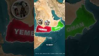 Why Yemen is poor and Oman is booming yemen usa geography [upl. by Ondrea]