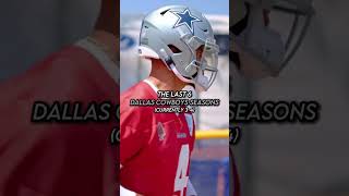 The Last 6 Dallas Cowboys Season shorts [upl. by Pentheas]