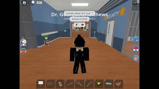 Roblox  Exploring Maple Hospital [upl. by Allerbag]