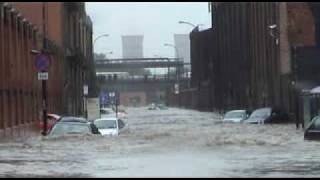 Sheffield Flood 25 June 2007 [upl. by Scibert]