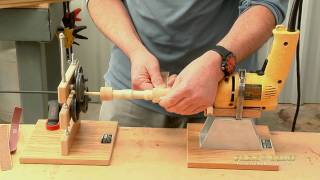 Flex Coat Rod Building  Cork Lathe Tips amp Tricks quotHow We Do Itquot [upl. by Broucek]