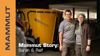 MAMMUT Story  Sarah amp Ralf I Futtermischer PROFI MIX [upl. by Imled938]