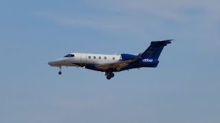 2015 Embraer EMB505 Phenom 300  Landing  New Century AirCenter JCIKIXD  N331AS [upl. by Cyb]