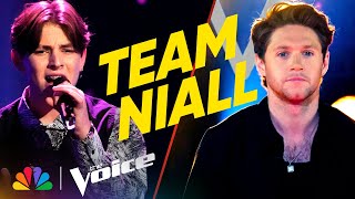 The Best Blind Auditions from Team Niall  The Voice  NBC [upl. by Doggett]