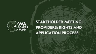 Providers rights and application process [upl. by Norita]