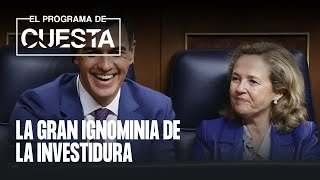 La gran ignominia de la investidura [upl. by Anekam]