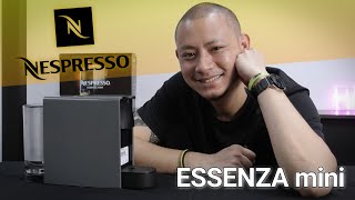 Nespresso Essenza Mini amp View Versilo  Unboxing  First Brew [upl. by Ysak930]