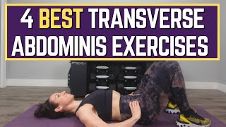 TRANSVERSE ABDOMINIS Exercises amp Activation For Beginners [upl. by Dnalevelc110]