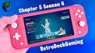 Fortnite on Nintendo Switch Lite 301k [upl. by Stearn]