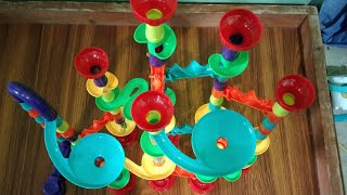 marble run building blocks building blocks marble run marble run satisfying building blocks [upl. by Hsemin]