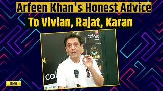 Bigg Boss 18 Arfeen Khans Advice To Vivian Dsena Avinash Mishra Karan Veer Mehra [upl. by Hoover]