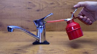 How to Fix Leaky Faucet in 2 Minutes [upl. by Hiroko]