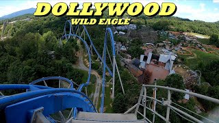 DOLLYWOOD 2024  WILD EAGLE 4K 60FPS [upl. by Witte355]