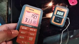 ThermoPro TP07 meat thermometer 2 month review [upl. by Derag]