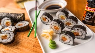 Maki sushi tekercs recept [upl. by Maibach2]